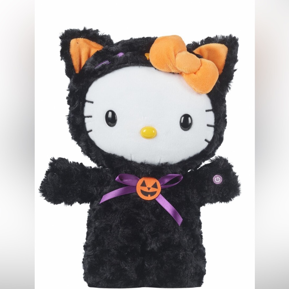 Halloween Hello Kitty side stepper-brand new with tags